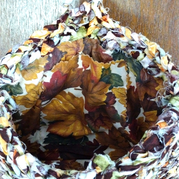 Crocheted Rag Purse - Picture 4 of 9